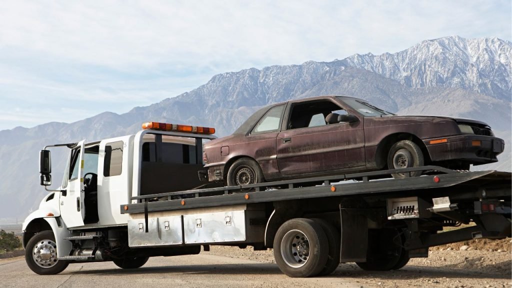 Remote are towing service