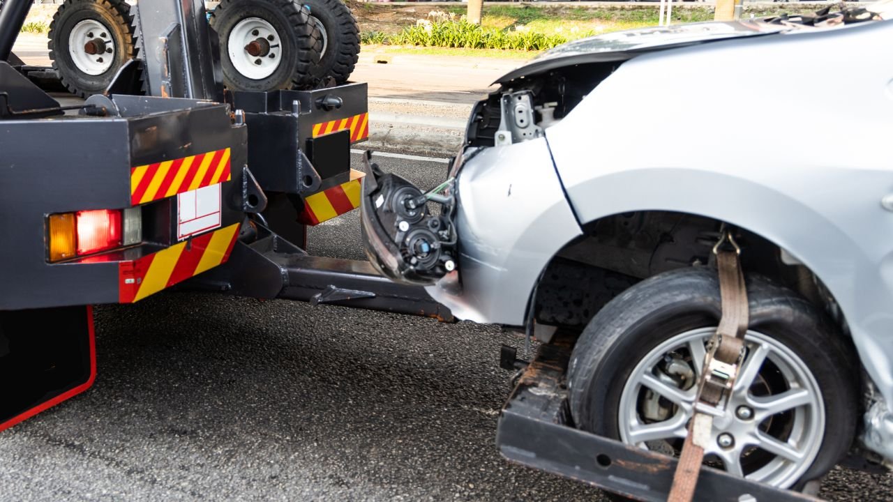 Car towing