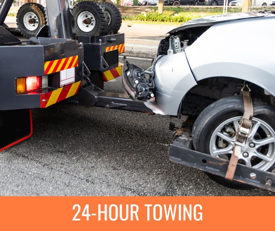 24 hour towing